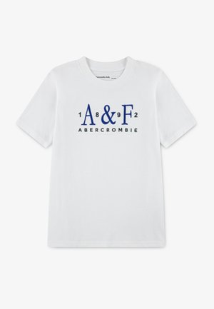 SIGNATURE TEE - T-Shirt print - bright white