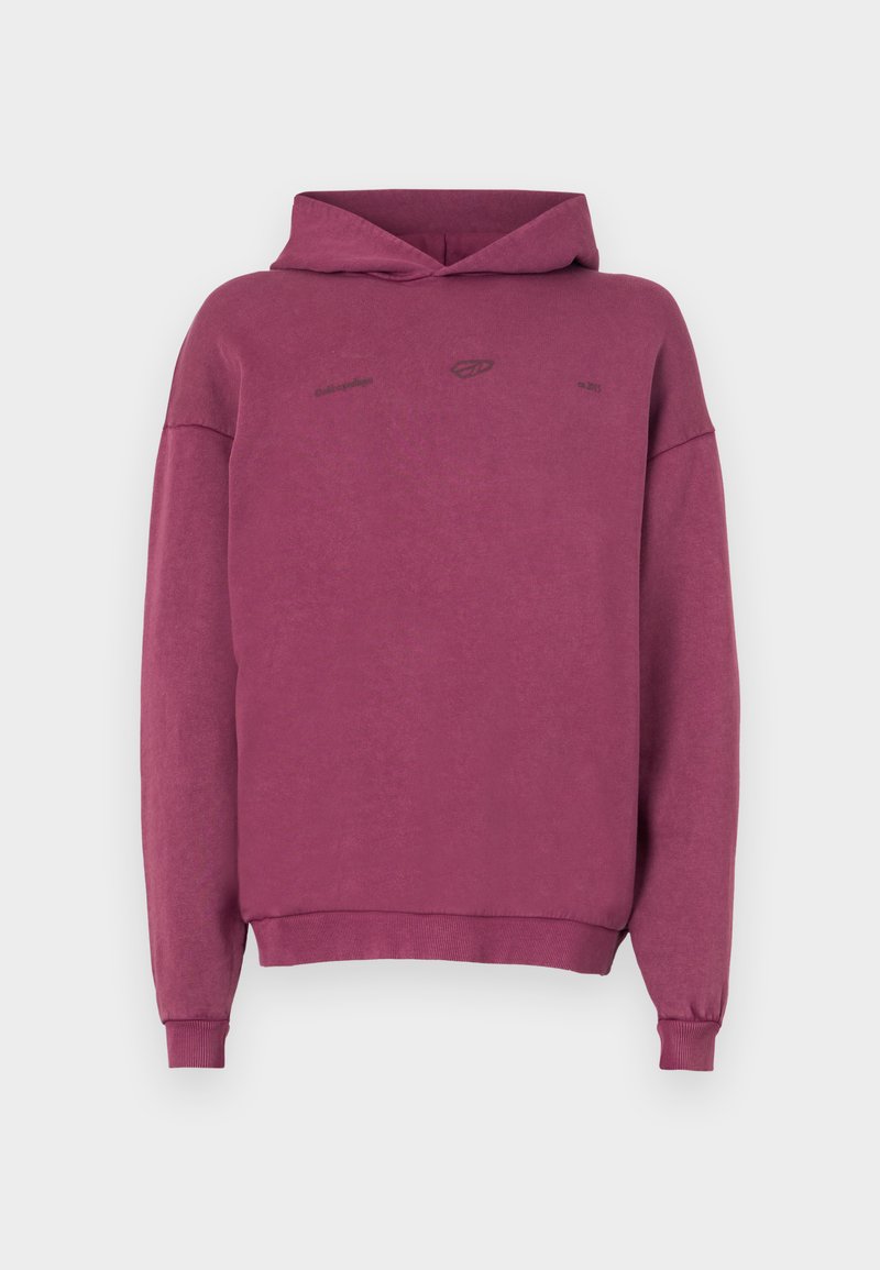 Arkk Copenhagen Hoodie bordeauxrood Arkk Copenhagen Hoodie bordeauxrood