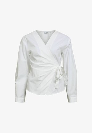 Object, BLOUSE WRAP TIE - Blouse - cloud dancer