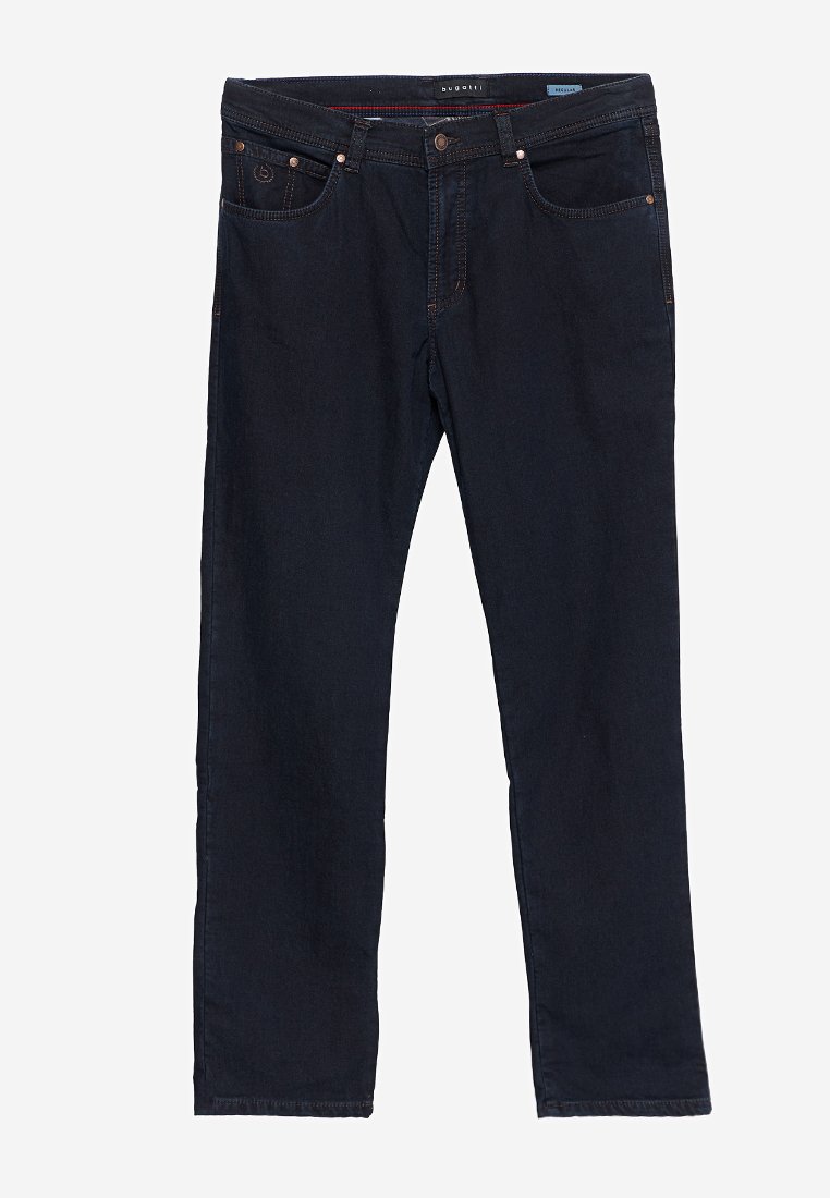 Bugatti Straight leg jeans donkerblauw