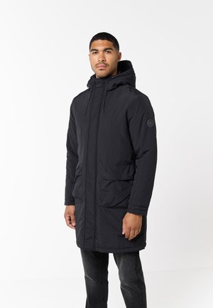 UTILITY TECH - Parka - black