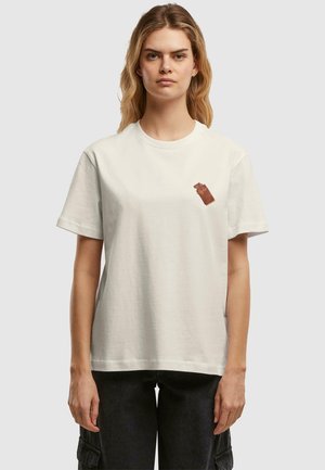 CHOCOLATE TEE - T-Shirt print - whitesand