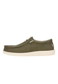 Unausgewählt, olive