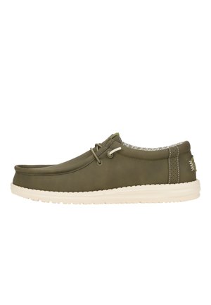 Wally Classic - Slip-On Schuhe - Chaussures bateau - olive