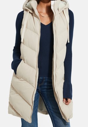 Veste sans manches - stone