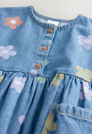 Next Freizeitkleid - denim flower