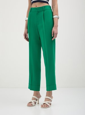 Calliope CLASSICO TINTA UNITA - Pantaloni - verde