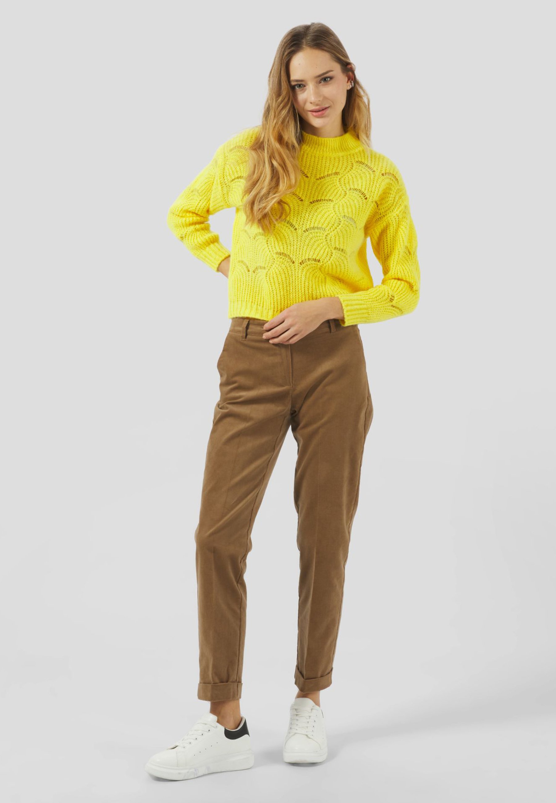 Conbipel Maglione - limone/giallo fluo - Zalando.it