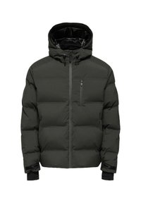 ONLY & SONS Heren Onsmathis Puffer OTW, zwart, S, zwart, S
