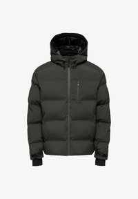 ONLY & SONS Heren Onsmathis Puffer OTW, zwart, S, zwart, S ONLY & SONS Heren Onsmathis Puffer OTW, zwart, S, zwart, S