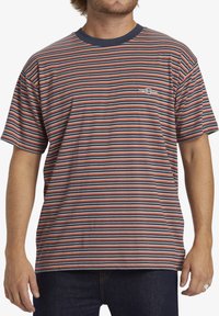 Billabong BAXTER - T-shirt print - blue