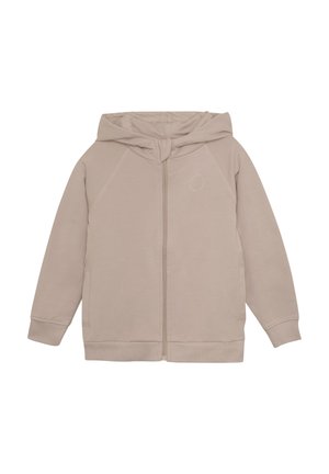 Zip-up sweatshirt - shadow gray