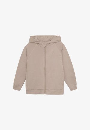 Zip-up sweatshirt - shadow gray