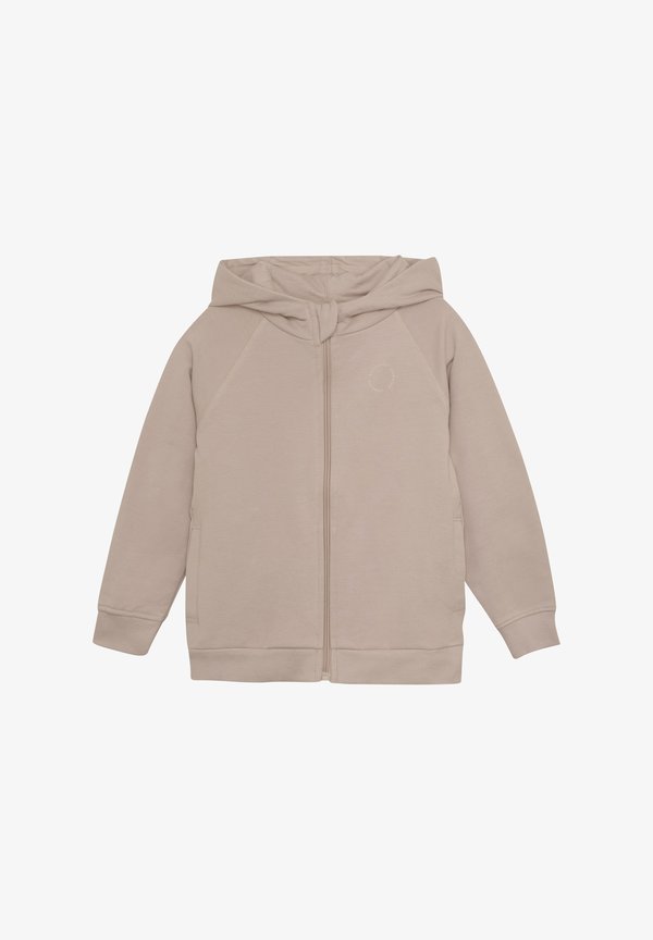 ENHoodie - Zip-up sweatshirt - shadow gray