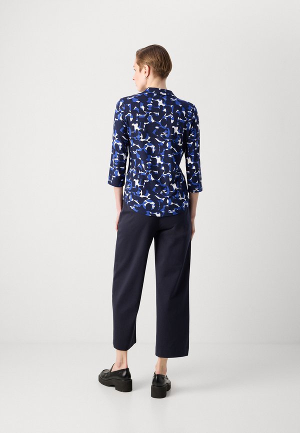 LONG SLEEVE COLLAR AOP - Button-down blouse4