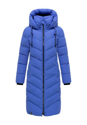 Navahoo, STEPPMANTEL SAHNEKATZII XIV - Vinterfrakke - galaxy blue