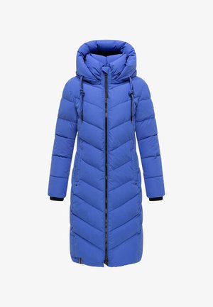 Navahoo, STEPPMANTEL SAHNEKATZII XIV - Vinterfrakke - galaxy blue