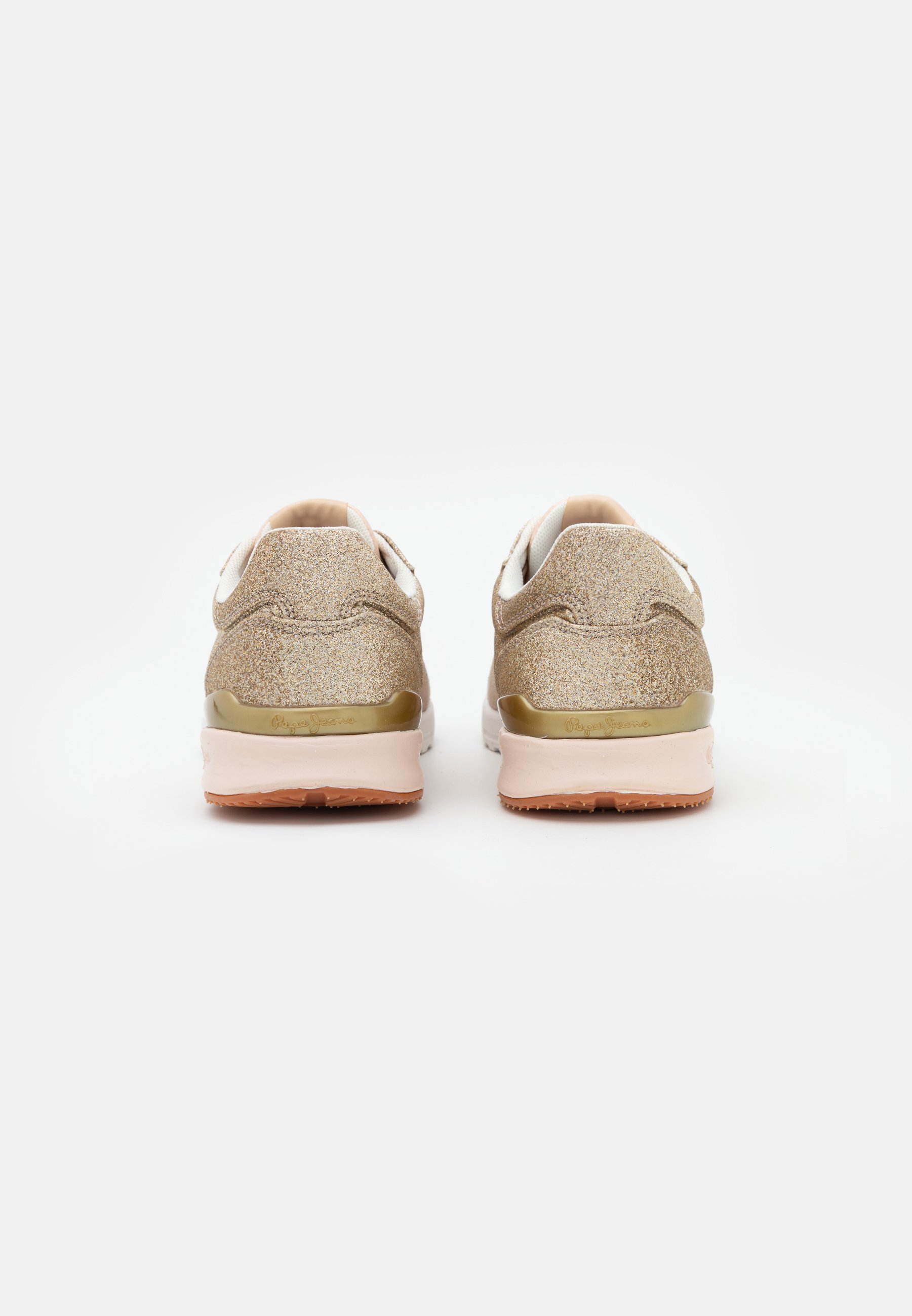 Pepe Jeans VERONA PRO HAPPY - Zapatillas - concrete/rose gold - Zalando.es