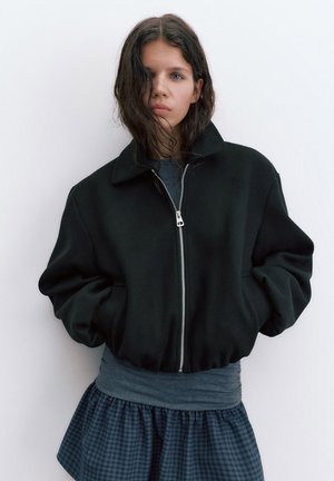 PULL&BEAR SOFT BALLOON - Let jakke / Sommerjakker - black