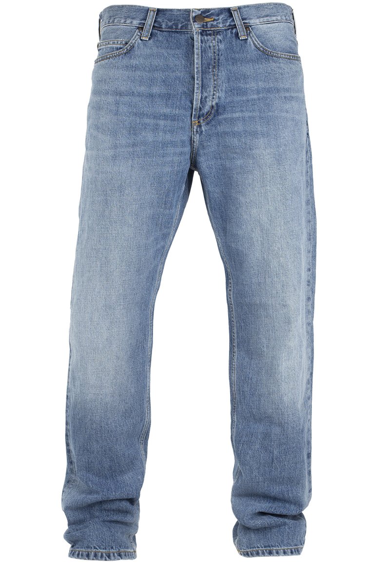 Carhartt WIP MARLOW EDGEWOOD Jeans Straight Leg blue worn bleached