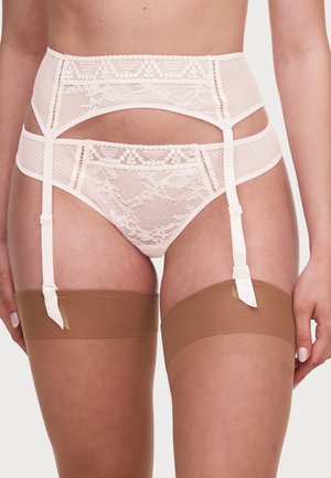 Passionata OLIVIA SUSPENDER BELT - Strumpfhalter - talc