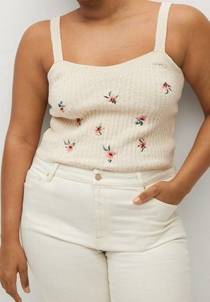 Top - off-white