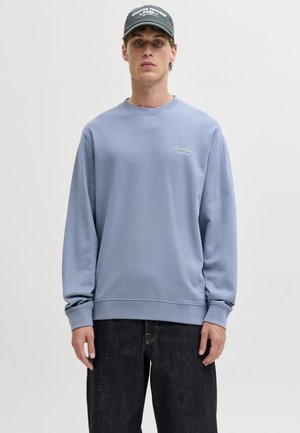 Jack & Jones JJEARCHIVE GRAPHIC CREW NECK  - Pusa - blue mirage