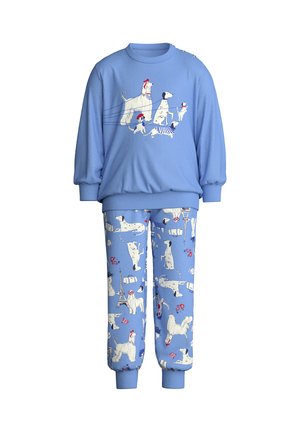 DOG BÜNDCHEN-SET - Nachtwäsche Set - vista blue