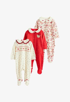 REGULAR FIT - 3 PACK - Odijelo za spavanje - red bow bear