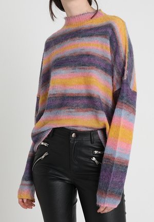 Strickpullover - dark blue