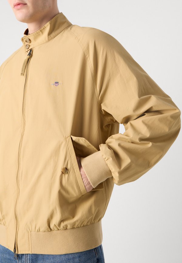 HARRINGTON JACKET - Summer jacket - oak beige3