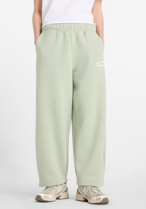 LINEAR HERITAGE BARREL LEG - Pantalon de survêtement - green