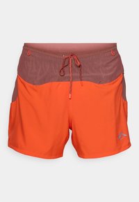 Short de sport - picante red/red sepia/black