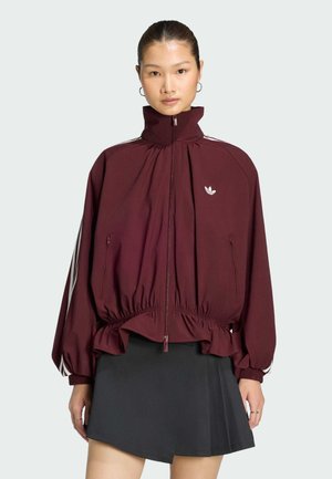 adidas Originals, BLOUSY OVERSIZED TRACK TOP - Sportovní bunda - shadow red
