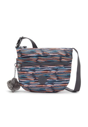Kipling, CROSSBODY FEMALE ARTO S - Schoudertas - mineral stripes