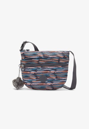 Kipling, CROSSBODY FEMALE ARTO S - Schoudertas - mineral stripes
