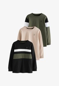 Ikke valgt, black khaki stone