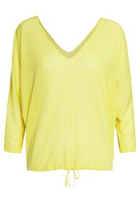 OPUS Strickpullover - yellow