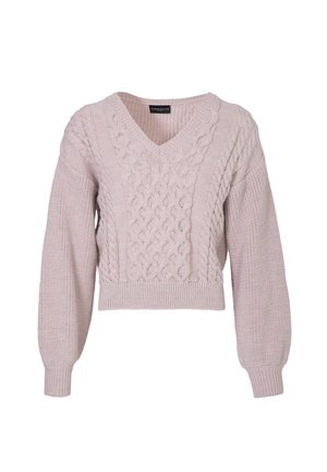 Maglione - rosa antico