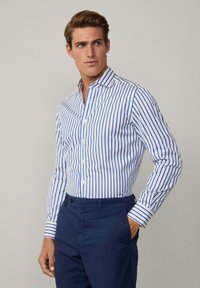 Hackett London POP WIDE STRIPE - Camicia - royal blue