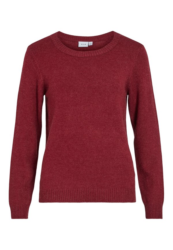 VIRIL O-NECK  - Jumper - ziegelrot3