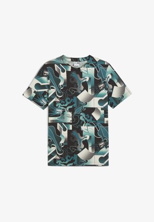 Puma T-shirt print - black