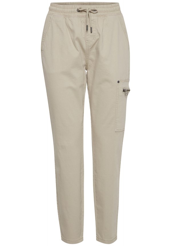 FRPOSTRAP - Cargo trousers - oxford tan2