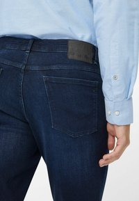 BRAX STYLE COOPER - Slim fit jeans - dark blue used