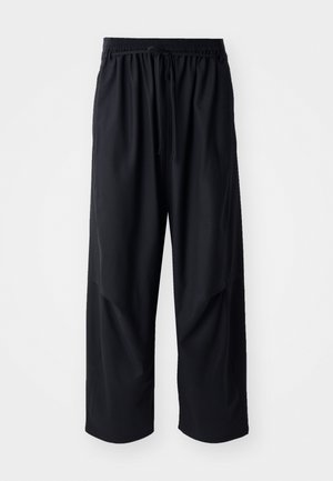 Henrik Vibskov DRAWSTRING PANTS - Pantalones - tropical black