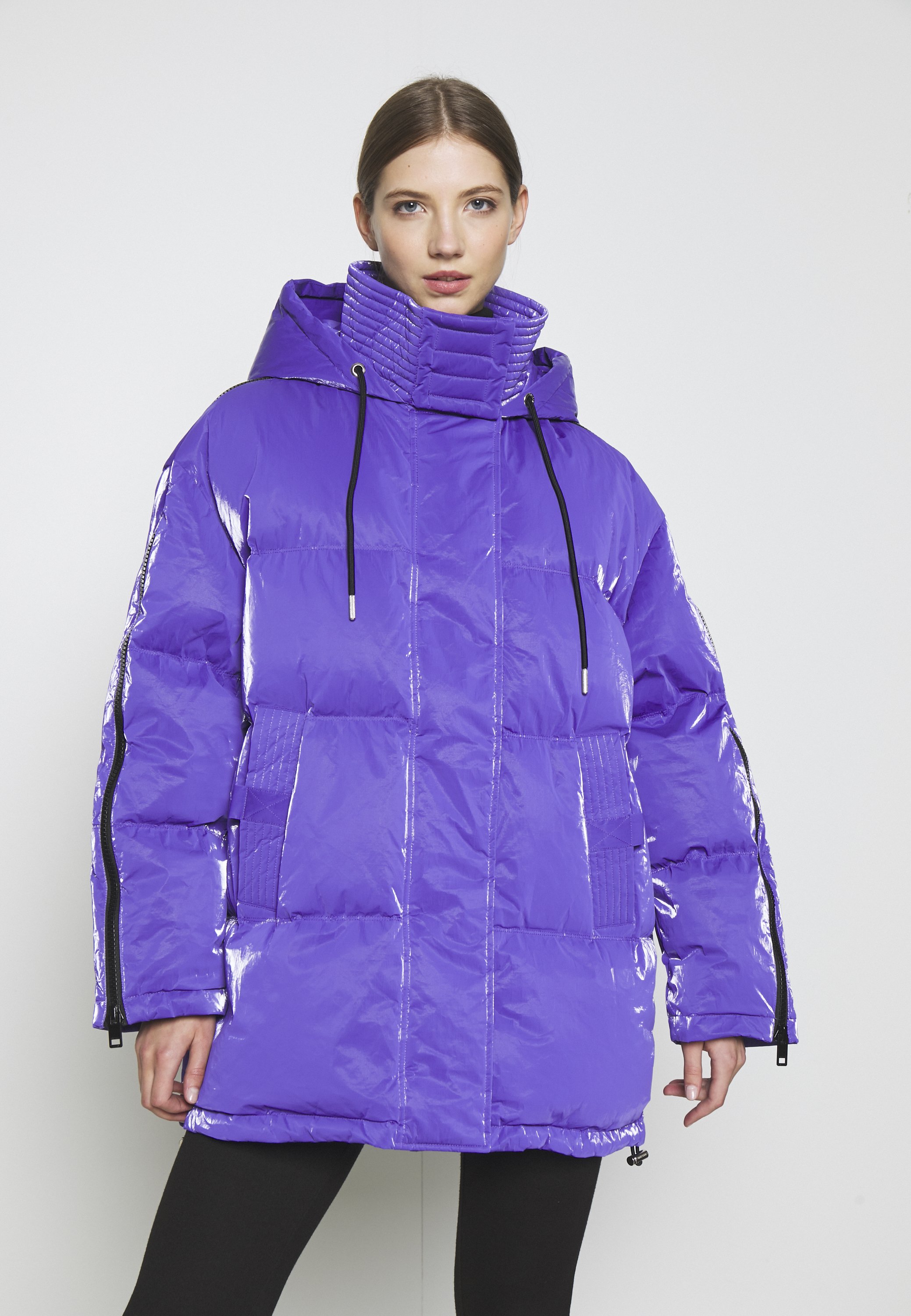 diesel purple jacket