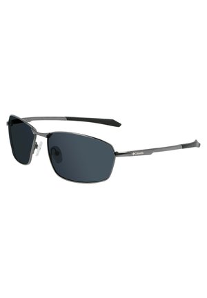 Columbia FIR RIDGE - Sonnenbrille - shiny dark gunmetal solid smok
