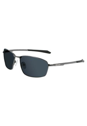 FIR RIDGE - Sonnenbrille - shiny dark gunmetal solid smok