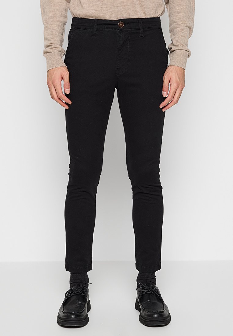 Selected Homme Chinos svart