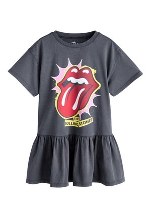 Next THE ROLLING STONES BAND - Robe en jersey - grey